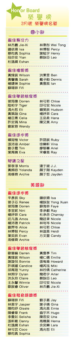 【IKE艾克電子報】2023 no.2__subTitle_honor_board
