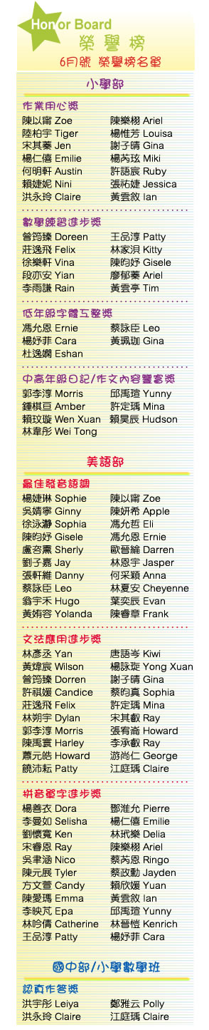【IKE艾克電子報】2023 no.6__subTitle_honor_board