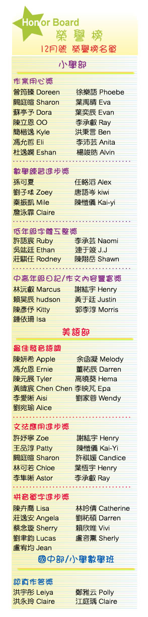 【IKE艾克電子報】2023 no.11__subTitle_honor_board
