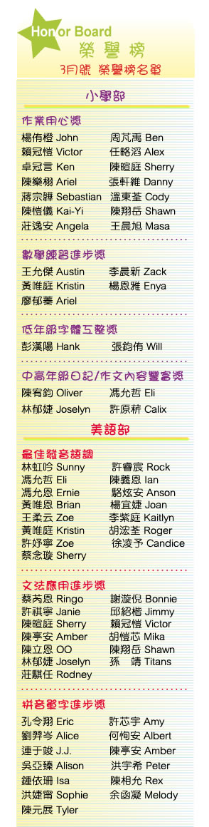 【IKE艾克電子報】2025 no.2__subTitle_honor_board