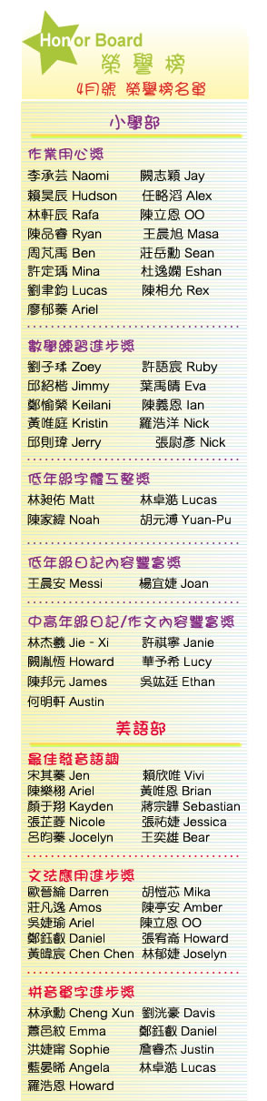 【IKE艾克電子報】2025 no.2__subTitle_honor_board