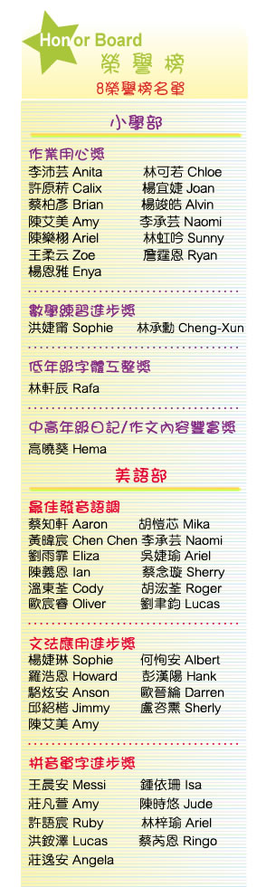 【IKE艾克電子報】2025 no.2__subTitle_honor_board