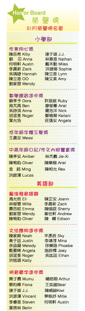 【IKE艾克電子報】2025 no.2__subTitle_honor_board